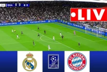 مشاهدة مباراة بايرن ميونيخ وريال مدريد