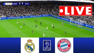 مشاهدة مباراة بايرن ميونيخ وريال مدريد