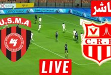 مشاهدة مباراة شباب بلوزداد واتحاد الجزائر