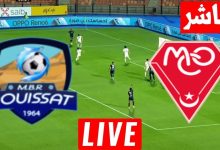 مشاهدة مباراة مولودية وهران ومستقبل الرويسات