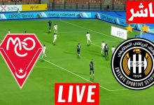 مشاهدة مباراة وفاق سطيف ومولودية وهران